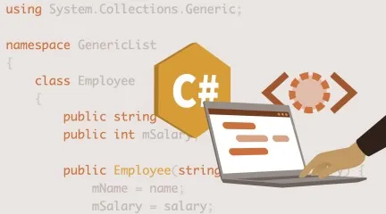 دوره آموزشی دوره آموزشی #C: رابطها (Interfaces) و Generics - Image of Course C#: Interfaces and Generics